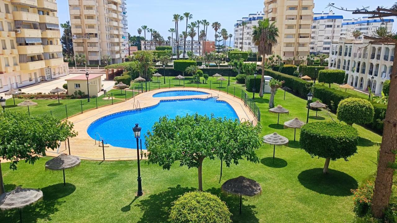 Andalucia Beach & Garden Apartman Benalmádena Kültér fotó