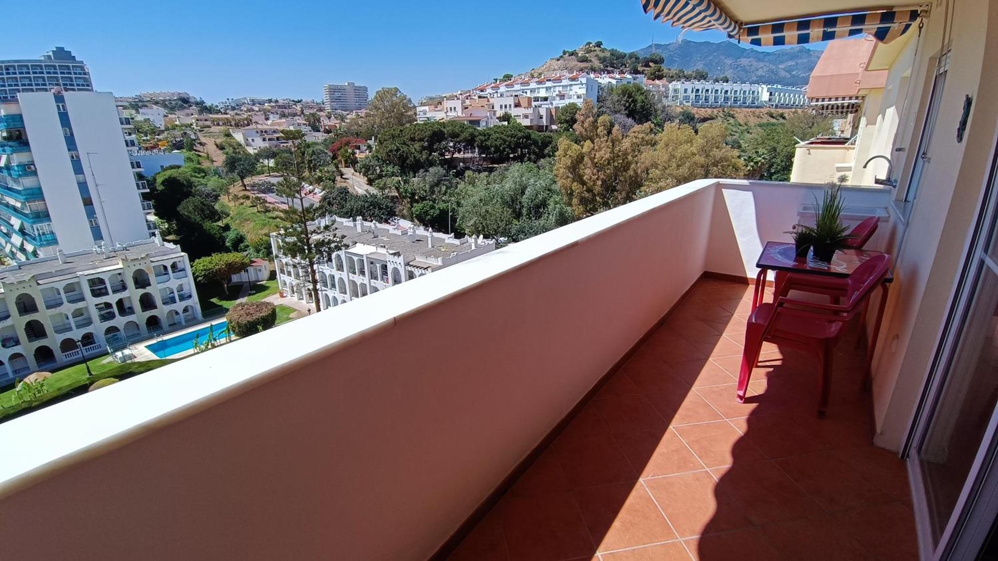 Andalucia Beach & Garden Apartman Benalmádena Kültér fotó
