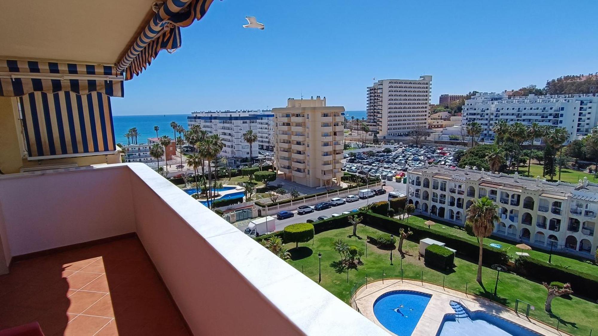 Andalucia Beach & Garden Apartman Benalmádena Kültér fotó