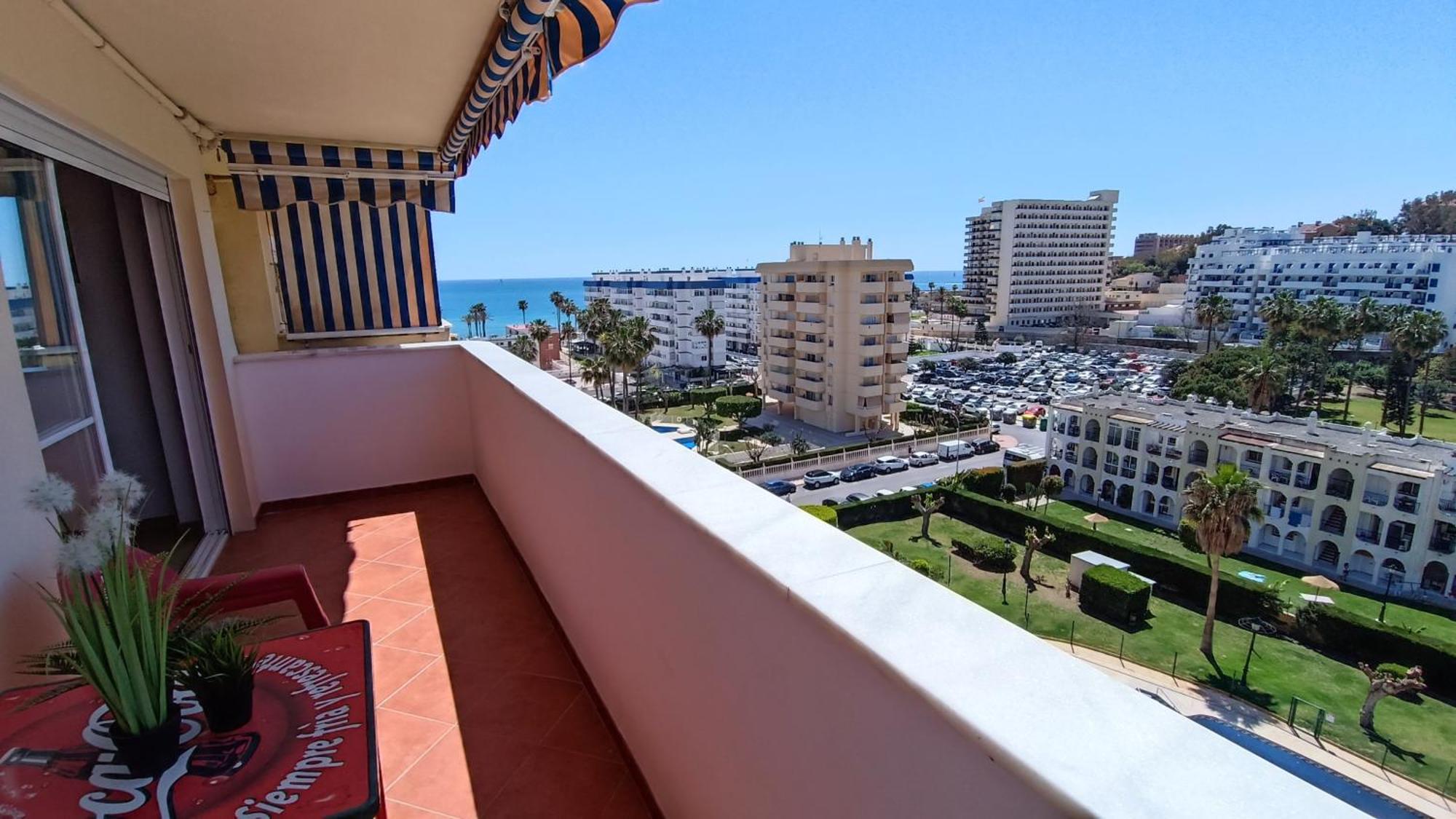 Andalucia Beach & Garden Apartman Benalmádena Kültér fotó